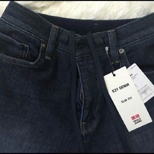 NWT UNIQLO EZY jeans size small